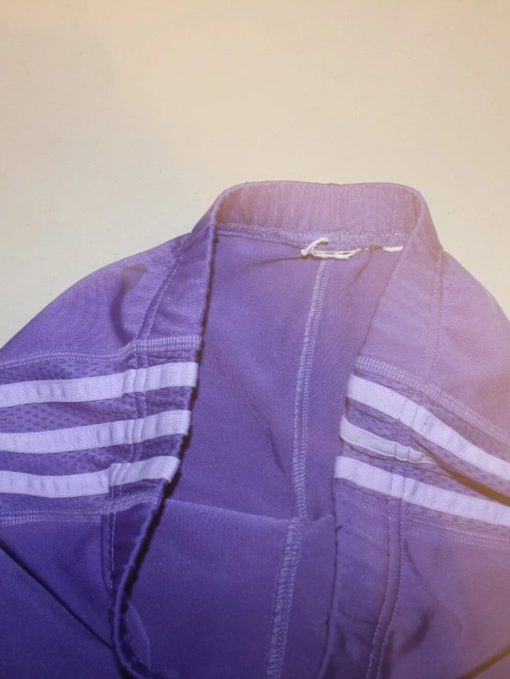 Purple Adidas Athletic Pants Size L Or XL - Picture 3 of 5